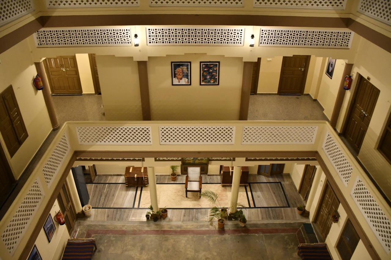 Gobind Bhawan Heritage Hotel Haridwār Eksteriør bilde