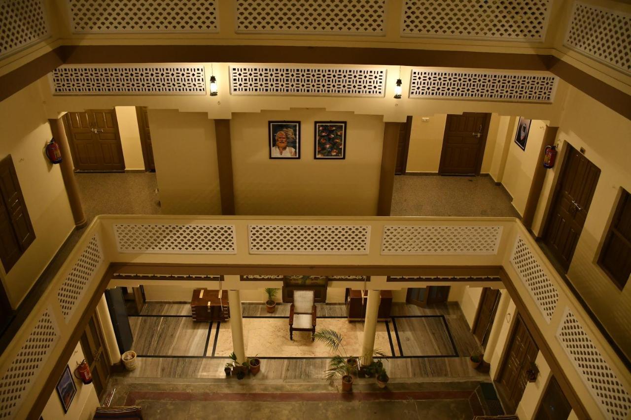 Gobind Bhawan Heritage Hotel Haridwār Eksteriør bilde