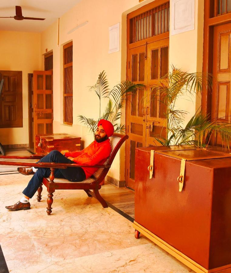 Gobind Bhawan Heritage Hotel Haridwār Eksteriør bilde