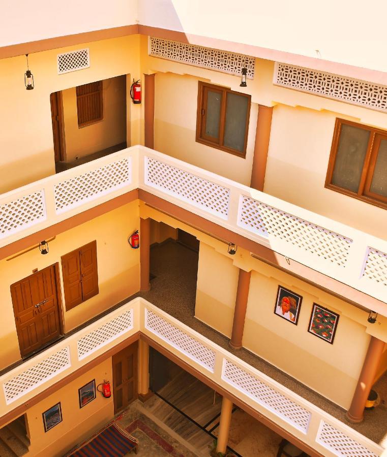 Gobind Bhawan Heritage Hotel Haridwār Eksteriør bilde