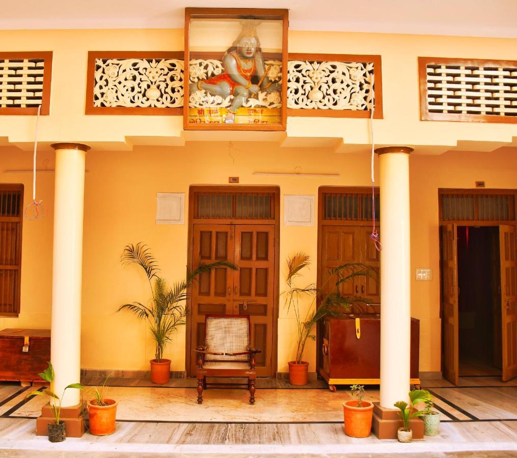 Gobind Bhawan Heritage Hotel Haridwār Eksteriør bilde